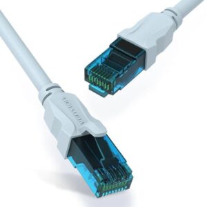 Cable de Red RJ45 UTP Vention VAP-A10-S1000 Cat.5e/ 10m/ Azul y Negro 6922794718845 VAP-A10-S1000 VEN-CAB VAP-A10-S1000