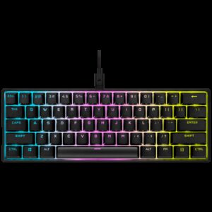 Corsair K65 RGB MINI 60% Mechanical Gaming teclado USB QWERTY Inglés