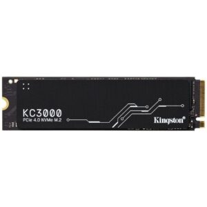 Disco SSD Kingston KC3000 1TB/ M.2 2280 PCIe 4.0/ con Disipador de Calor/ Full Capacity 740617324433 SKC3000S/1024G KIN-SSD SKC3000 1TB DS