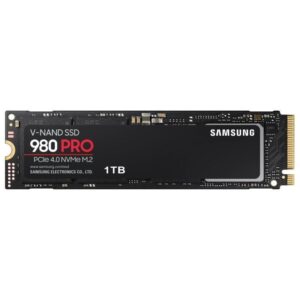 Disco SSD Samsung 980 PRO 1TB/ M.2 2280 PCIe 4.0 8806090295546 MZ-V8P1T0BW SAM-SSD M2 980 PRO 1TB