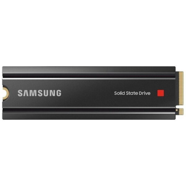 Disco SSD Samsung 980 PRO 1TB/ M.2 2280 PCIe 4.0/ con Disipador de Calor/ Compatible con PS5 y PC/ Full Capacity 8806092837683 MZ-V8P1T0CW SAM-SSD M2 980 PRO 1TB DS
