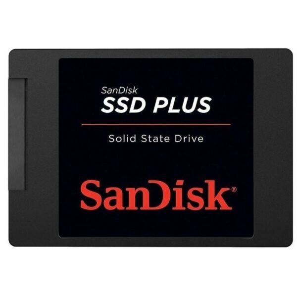 Disco SSD SanDisk Plus 1TB/ SATA III 619659195830 SDSSDA-1T00-G27 SND-SSD SDSSDA-1T00-G27