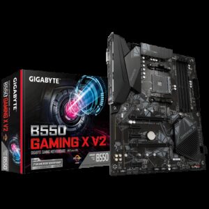 Gigabyte B550 Gaming X V2 Zócalo AM4 ATX AMD B550 4719331810702 | P/N: GAB55GMX2-00-G | Ref. Artículo: 1338411
