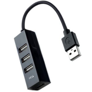 Hub USB 2.0 Nanocable 10.16.4404/ 4xUSB 8433281012301 10.16.4404 NAN-HUB 10 16 4404