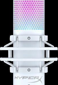 HyperX QuadCast S Blanco Micrófono para PC 0196188736036 | P/N: 519P0AA | Ref. Artículo: 1373056