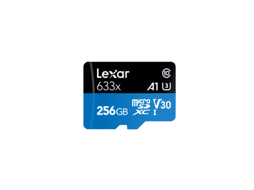 Lexar 633x 256 GB MicroSDXC UHS-I Clase 10 0843367119721 | P/N: LSDMI256BB633A | Ref. Artículo: 1377021