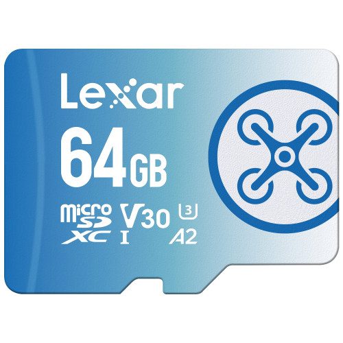 Lexar FLY microSDXC UHS-I card 64 GB Clase 10 0843367128174 | P/N: LMSFLYX064G-BNNNG | Ref. Artículo: 1377028