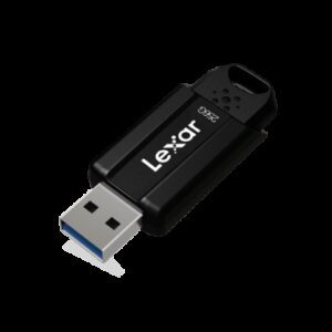 Lexar JumpDrive S80 unidad flash USB 256 GB USB tipo A 3.2 Gen 1 (3.1 Gen 1) Negro 0843367120208 | P/N: LJDS080256G-BNBNG | Ref. Artículo: 1377321