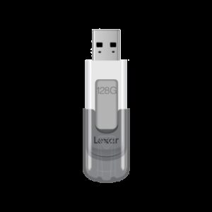 Lexar JumpDrive V100 unidad flash USB 128 GB USB tipo A 3.2 Gen 1 (3.1 Gen 1) Gris