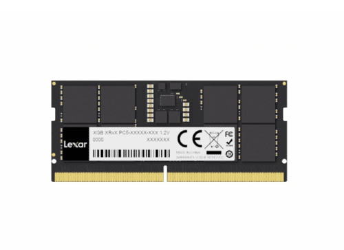 Lexar LD5S16G56C46ST-BGS módulo de memoria 16 GB 1 x 16 GB DDR5 5600 MHz 0843367132454 | P/N: LD5S16G56C46ST-BGS | Ref. Artículo: 1376578