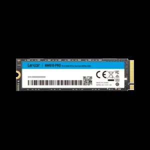 Lexar NM610PRO M.2 2 TB PCI Express 3.0 NVMe 0843367128716 | P/N: LNM610P002T-RNNNG | Ref. Artículo: 1376549