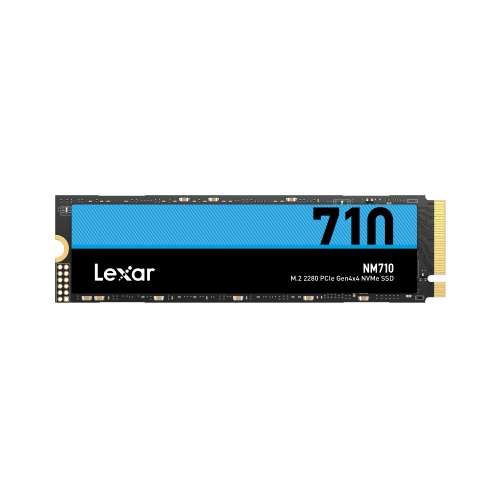 Lexar NM710 M.2 500 GB PCI Express 4.0 NVMe 0843367129690 | P/N: LNM710X500G-RNNNG | Ref. Artículo: 1376554