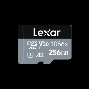 Lexar Professional 1066x 256 GB MicroSDXC UHS-I Clase 10 843367121922 | P/N: LMS1066256G-BNANG | Ref. Artículo: 1377026