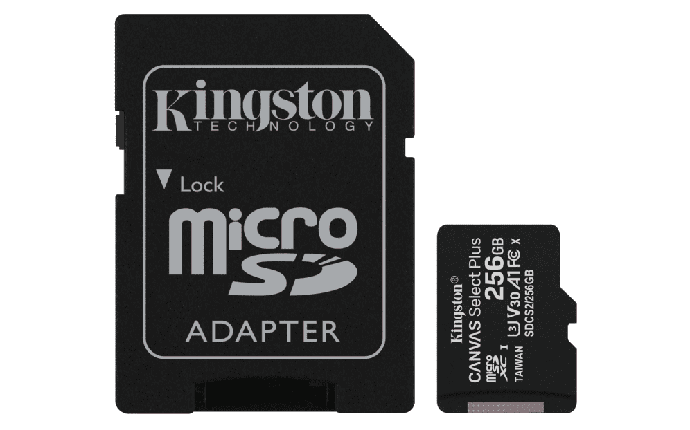 MICRO SD KINGSTON HC 256GB SDCS2 0740617298710 SDCS2/256GB