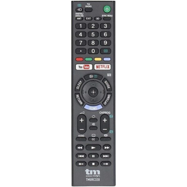 Mando Universal para TV Sony 8436585380190 TMURC320 TME-MANDO TMURC320