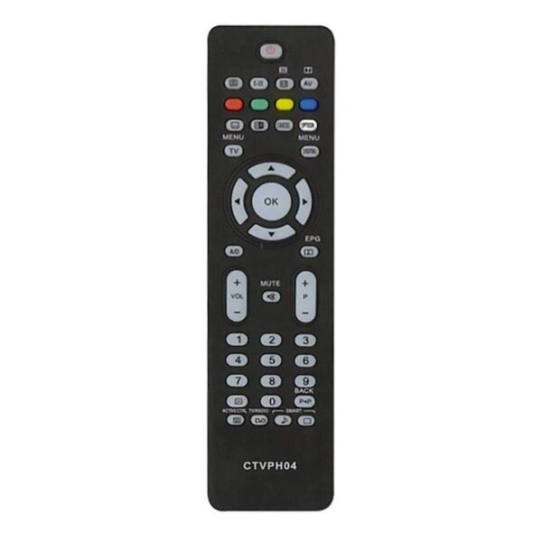Mando para TV CTVPH04 compatible con Philips 8436034260691 02ACCOEMCTVPH04 MANDO TV CTVPH04
