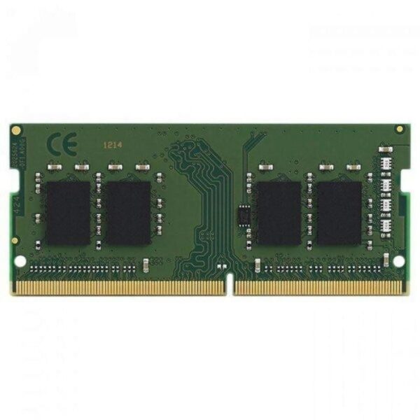 Memoria RAM Kingston ValueRAM 8GB/ DDR4/ 2666MHz/ 1.2V/ CL19/ SODIMM V2 740617280630 KVR26S19S8/8 KIN-8GB KVR26S19S8 8