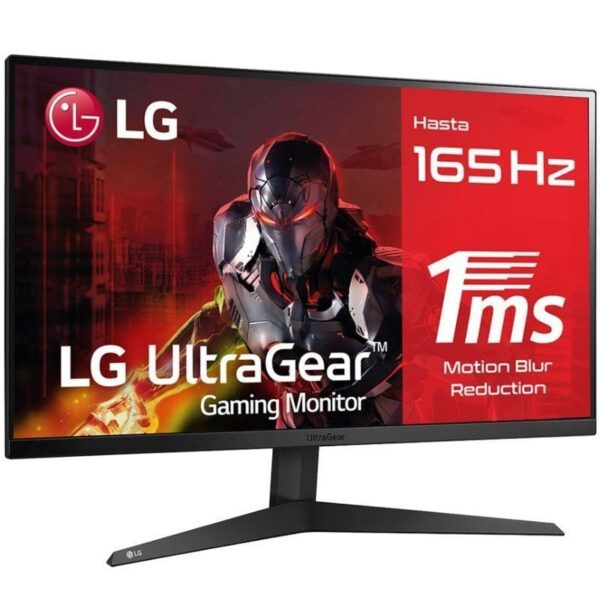 Monitor Gaming LG UltraGear 27GQ50F-B 27"/ Full HD/ 1ms/ 165Hz/ VA/ Negro 8806091646552 27GQ50F-B LG-M 27GQ50F-B