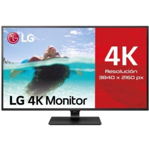 Monitor Profesional LG 43UN700P-B 42.5"/ 4K/ Multimedia/ Negro 8806091969279 43UN700P-B LG-M 43UN700P-B