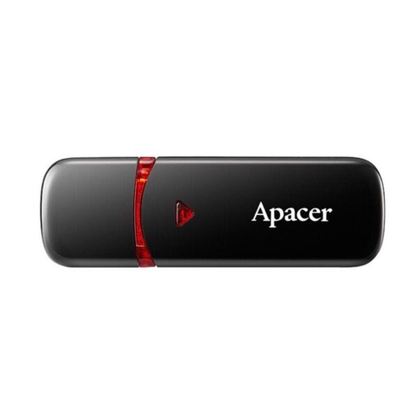 Pendrive 32GB Apacer AH333 Mysterious Black USB 2.0 4712389910424 AP32GAH333B-1 APA-JETFLASH AH333 32 BK