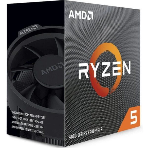 Procesador AMD Ryzen 5-4500 3.60GHz Socket AM4 730143314114 100-100000644BOX AMD-RYZEN 5 4500 3 6GHZ
