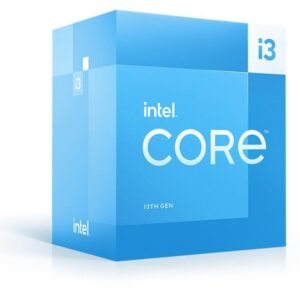 Procesador Intel Core i3-13100 3.40GHz Socket 1700 5032037260312 BX8071513100 ITL-I3 13100 3 4GHZ