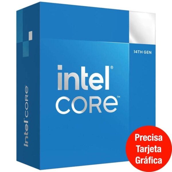 Procesador Intel Core i5-14400F 2.50GHz Socket 1700 5032037279147 BX8071514400F ITL-I5 14400F 2 5GHZ