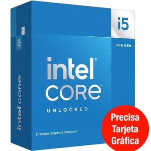 Procesador Intel Core i5-14600KF 3.50GHz Socket 1700 5032037278461 BX8071514600KF ITL-I5 14600KF 3 5GHZ