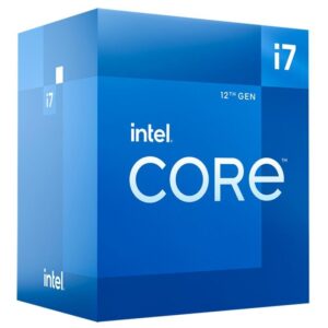 Procesador Intel Core i7-12700 2.10GHz Socket 1700 5032037237840 BX8071512700 ITL-I7 12700 2 10GHZ