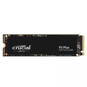 SSD CRUCIAL M.2 2TB PCIE3.0 P3 PLUS 649528918840 P/N: CT2000P3PSSD8 | Ref. Artículo: CT2000P3PSSD8