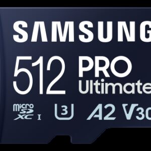 Samsung MB-MY512S 512 GB MicroSDXC UHS-I 8806094957228 | P/N: MB-MY512SA/WW | Ref. Artículo: 1373574