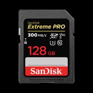 SanDisk Extreme PRO 128 GB SDXC UHS-II Clase 10 0619659186647 | P/N: SDSDXDK-128G-GN4IN | Ref. Artículo: 1374522