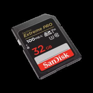 SanDisk Extreme PRO 32 GB SDHC Clase 10 0619659188689 | P/N: SDSDXXO-032G-GN4IN | Ref. Artículo: 1358319