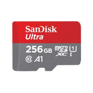 SanDisk Ultra 256 GB MicroSDXC UHS-I Clase 10 0619659200565 | P/N: SDSQUAC-256G-GN6MA | Ref. Artículo: 1359465