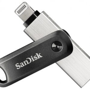 SanDisk iXpand unidad flash USB 64 GB USB Type-A / Lightning 3.2 Gen 2 (3.1 Gen 2) Negro