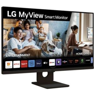 Smart Monitor LG MyView 27SR50F-B 27"/ Full HD/ Smart TV/ Multimedia/ Negro 8806096023341 27SR50F-B LG-M 27SR50F-B