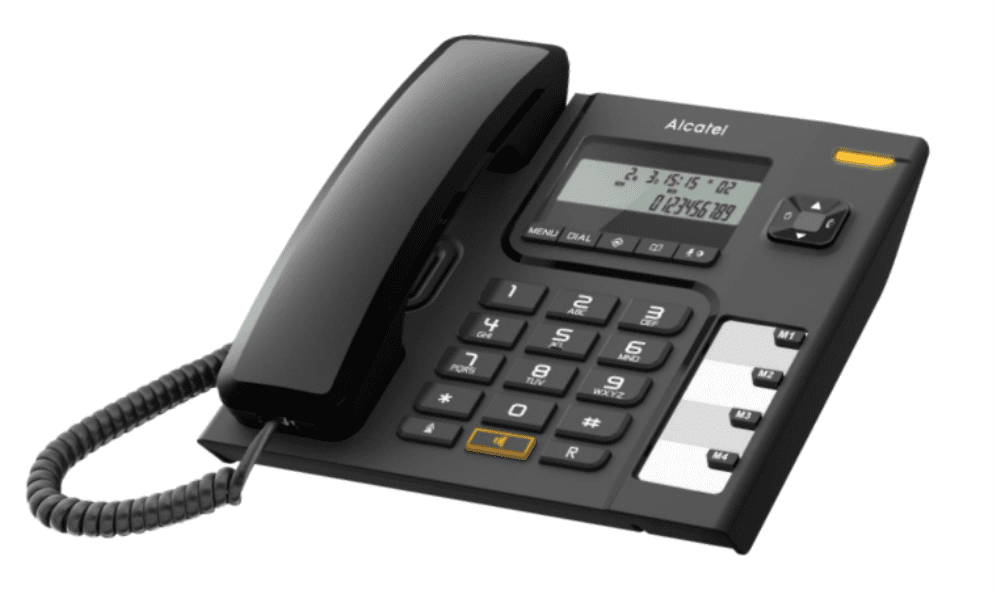 TELEFONO ALCATEL CON CABLE T56 3700601413731 ATLE1413731