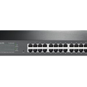 TP-LINK TL-SG1024DE Gestionado L2 Gigabit Ethernet (10/100/1000) Negro 6935364021245 | P/N: TL-SG1024DE | Ref. Artículo: 1016944