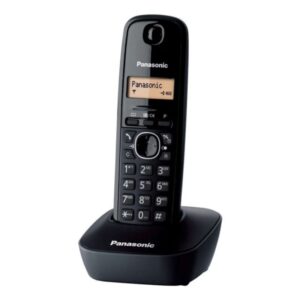 Teléfono Inalámbrico Panasonic KX-TG1611/ Negro 5025232621699 KX-TG1611 PAN-TEL KX-TG1611 SPH