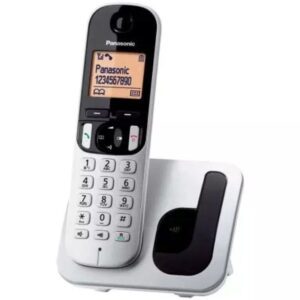 Teléfono Inalámbrico Panasonic KX-TGC210SP/ Plata 5025232885176 KX-TGC210SPS PAN-TEL KX-TGC210SPB S