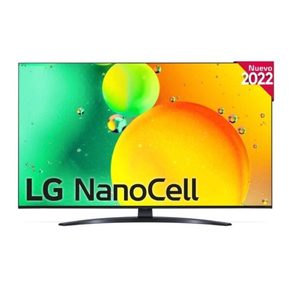 Televisor LG NanoCell 55NANO766QA 55"/ Ultra HD 4K/ Smart TV/ WiFi 8806091623089 55NANO766QA LGE-TV 55NANO766QA