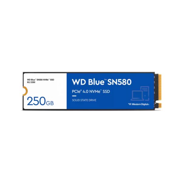 WD SSD Blue SN580 2TB PCIe Gen4 NVMeWD SSD Blue SN580 2TB PC 0718037902449 WDS200T3B0E