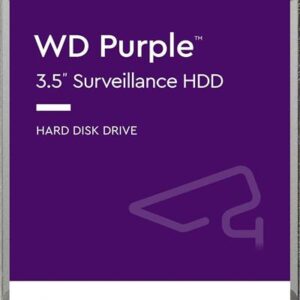 WD43PURZ HD 3.5' 4TB WESTERN DIGITAL PURPLE SATA3·