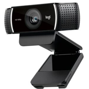 Webcam Logitech C922 Pro Stream/ Enfoque Automático/ 1080P Full HD 5099206066977 960-001088 LOG-WEBCAM C922 PRO HD STM