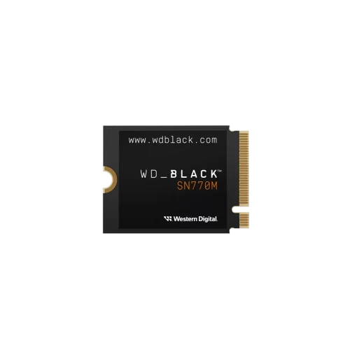 Western Digital Black WDBDNH0010BBK-WRSN unidad de estado sólido M.2 1 TB PCI Express 4.0 NVMe 0619659207243 | P/N: WDBDNH0010BBK-WRSN | Ref. Artículo: 1371274