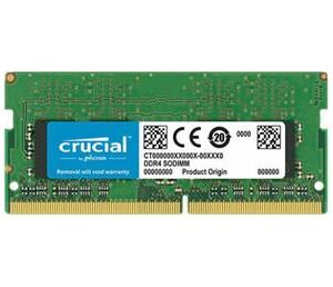 0649528787286 CT4G4SFS8266 MODULO SODIMM DDR4 4GB 2666MHZ CRUCIAL CL19