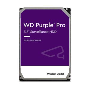 0718037889368 | P/N: WD101PURP | Cod. Artículo: DSP0000010029 Disco duro interno hdd wd western digital purple pro wd101purp 10tb 3.5pulgadas sata 3 7200rpm 512mb