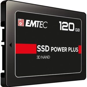 3126170136398 ECSSD120GX150 SSD 2.5' 120GB EMTEC POWER PLUS X150 3D NAND SATA3