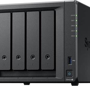 4711174725007 DS423+ NAS SYNOLOGY 4 BAY DS423+ 4x3.5'/2.5'  2xM.2(NVMe) 2GB DDR4 2x1GBE