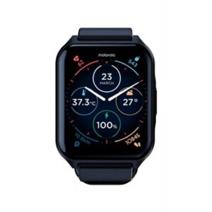4895222704500 | P/N: MOSWZ70 | Cod. Artículo: DSP0000016365 Reloj smartwatch motorola watch phantom 70 black 1.6pulgadas - bluetooth